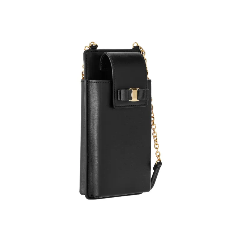 Ferragamo Vara Bow Smartphone Case Black-1