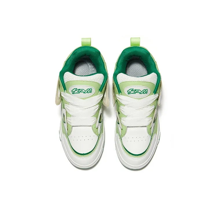 HUANG AIMIAO Puffy Shoes Stylish Skateboarding Shoes Unisex-3