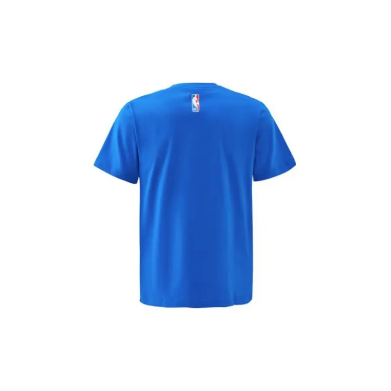 NBA Team T Shirts Men Klein Blue-1