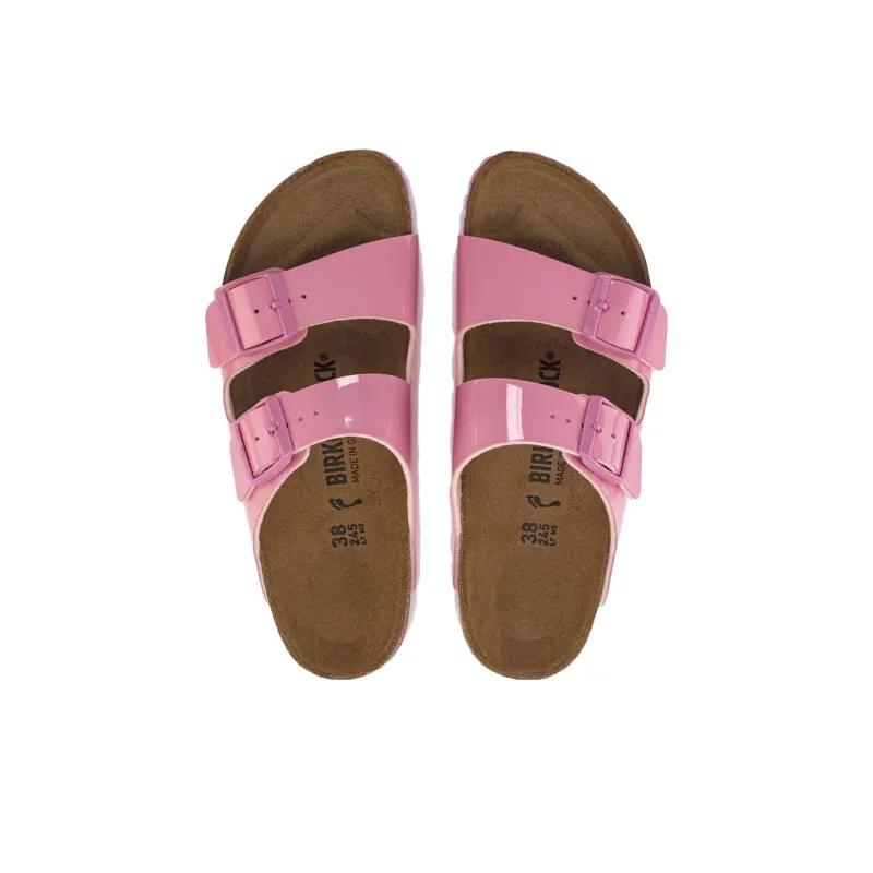 Birkenstock Arizona Buckled 30mm Slides Women's-3