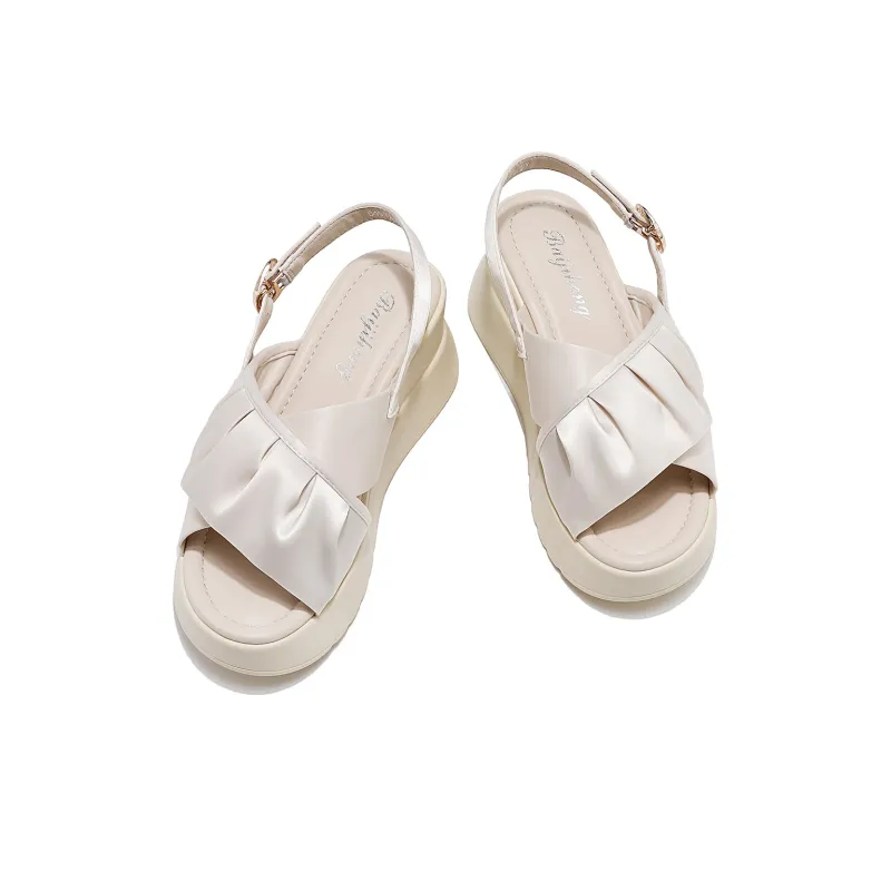 BAIJIHONG Stylish Sandal 7.5cm Women's-10