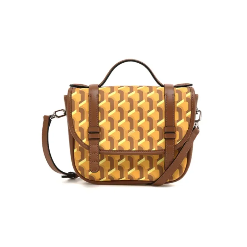 ROSA.K Handbag Shoulder Bag Crossbody Bag Women's Yellow-0