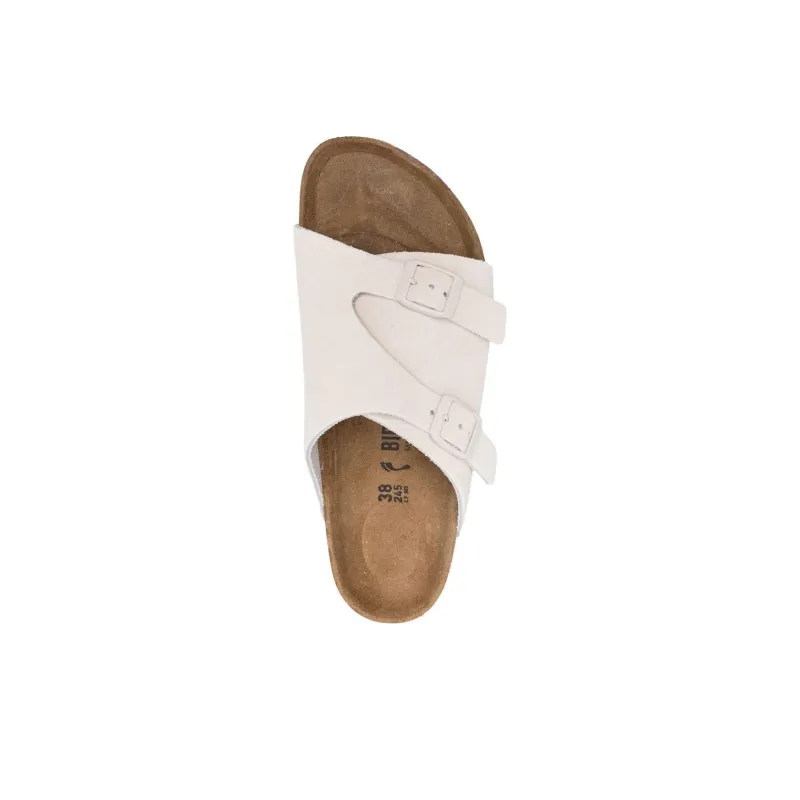 Birkenstock Zürich Suede Buckled Sandals Women's-3