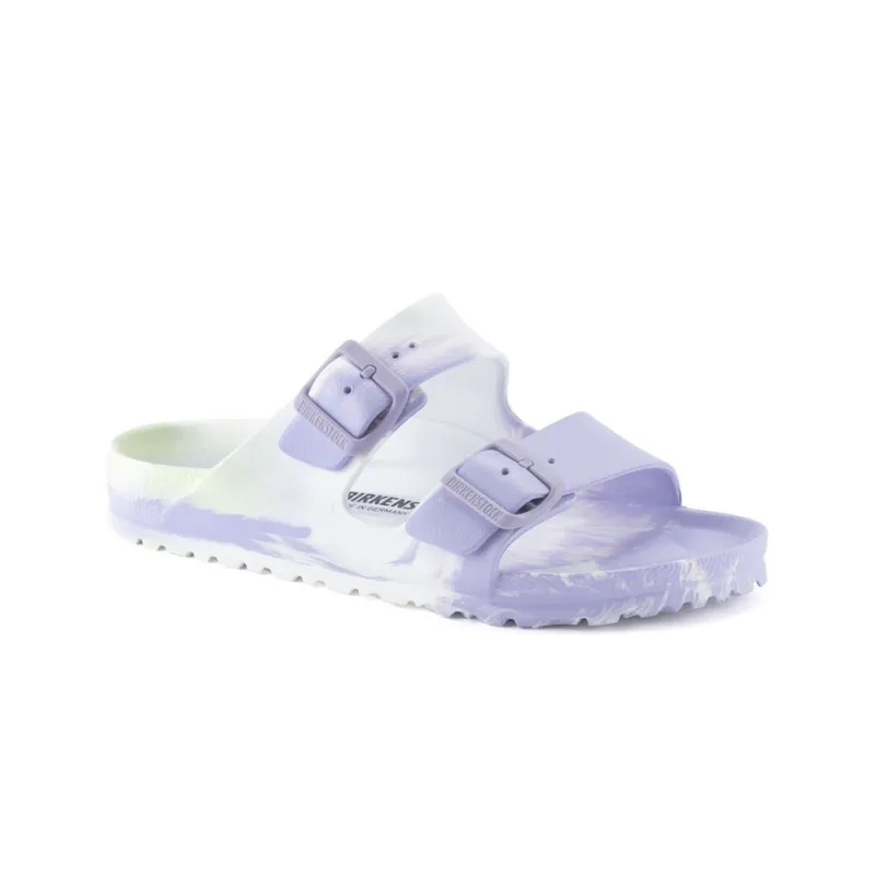 Birkenstock Arizona Eva Narrow Fit Sandals 'Faded Lime Multi'-2