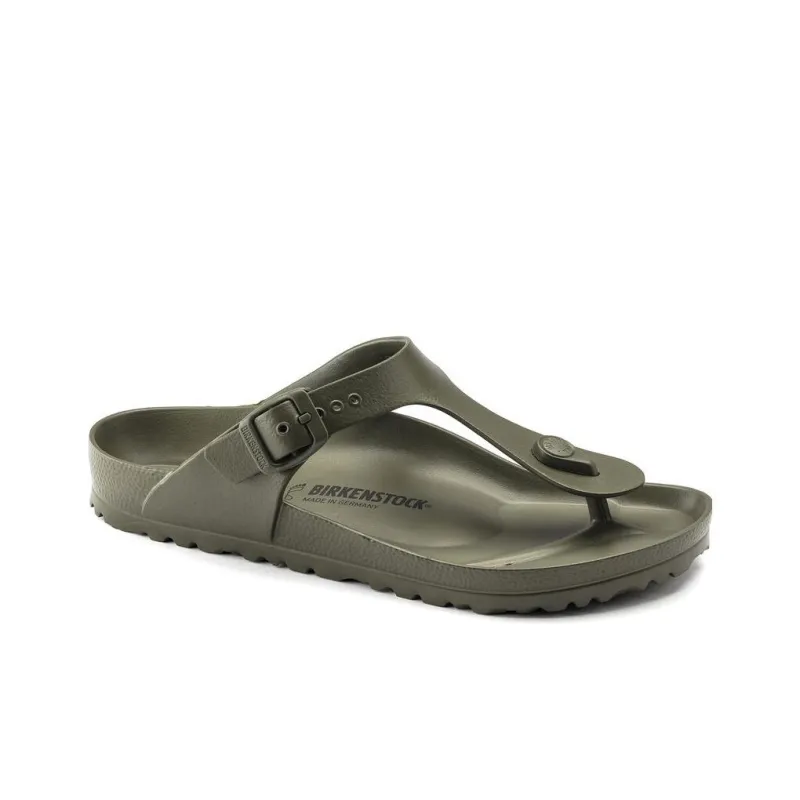 Birkenstock Gizeh Essentials Eva Khaki-1