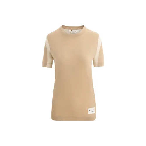 Icebreaker X Timberland T-Shirts Women's Light Earth Tone