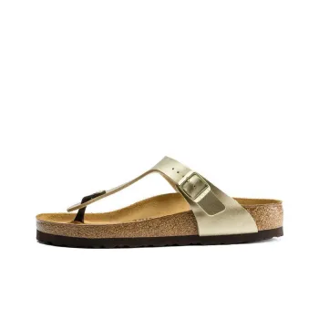 Birkenstock Gizeh Gold Women's