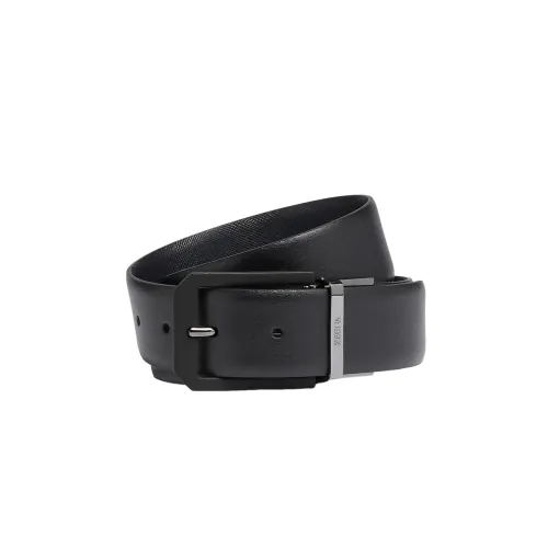 Ermenegildo Zegna Leather Belts Men Black