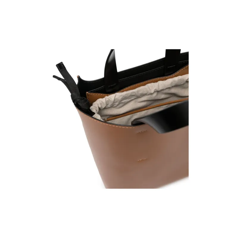 MARNI Museo Two Toned Tote Bag-4