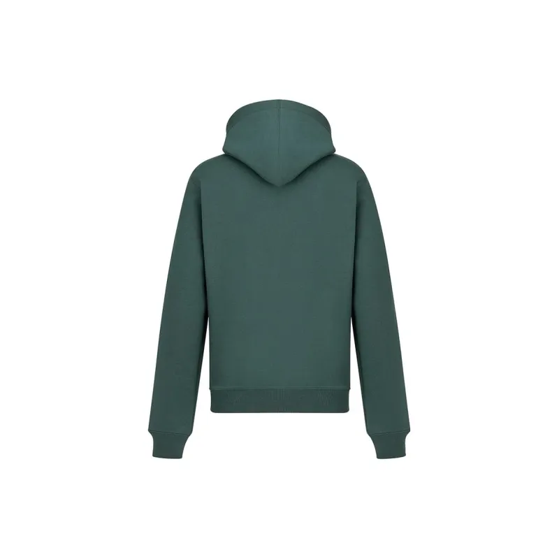 DIOR Regular Fit Cd Embroidery On Chest Hoodie-1