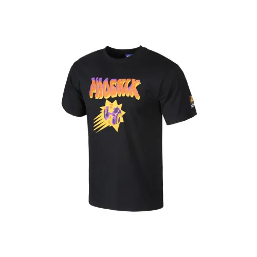 NBA Sun Team T-Shirts Unisex Black