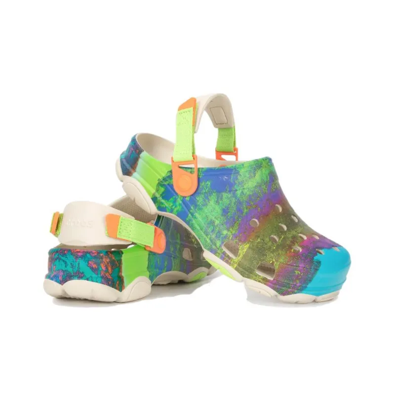 Crocs All Terrain Far Out Clogs 'Green'-2