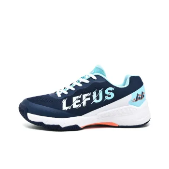 LEFUS Tennis Shoes Unisex Low-Top Blue
