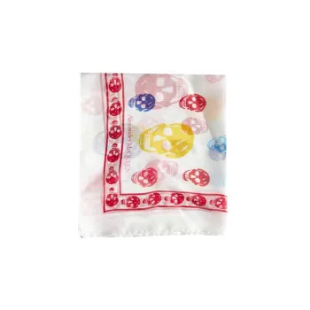 Alexander McQueen Skull print Wool Scarf