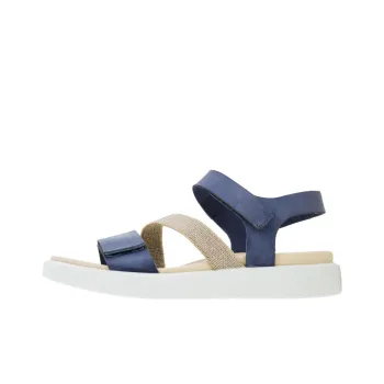 Ecco Stylish Sandal Women's Beige Blue