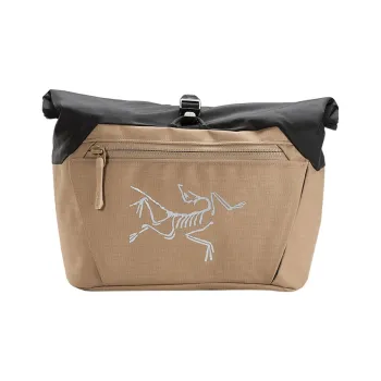 Arcteryx Nylon Clutch Large Size Unisex Brown