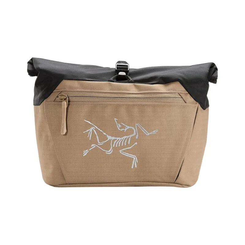 Arcteryx Nylon Clutch Large Size Unisex Brown-0