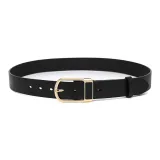 Black Gold Buckle