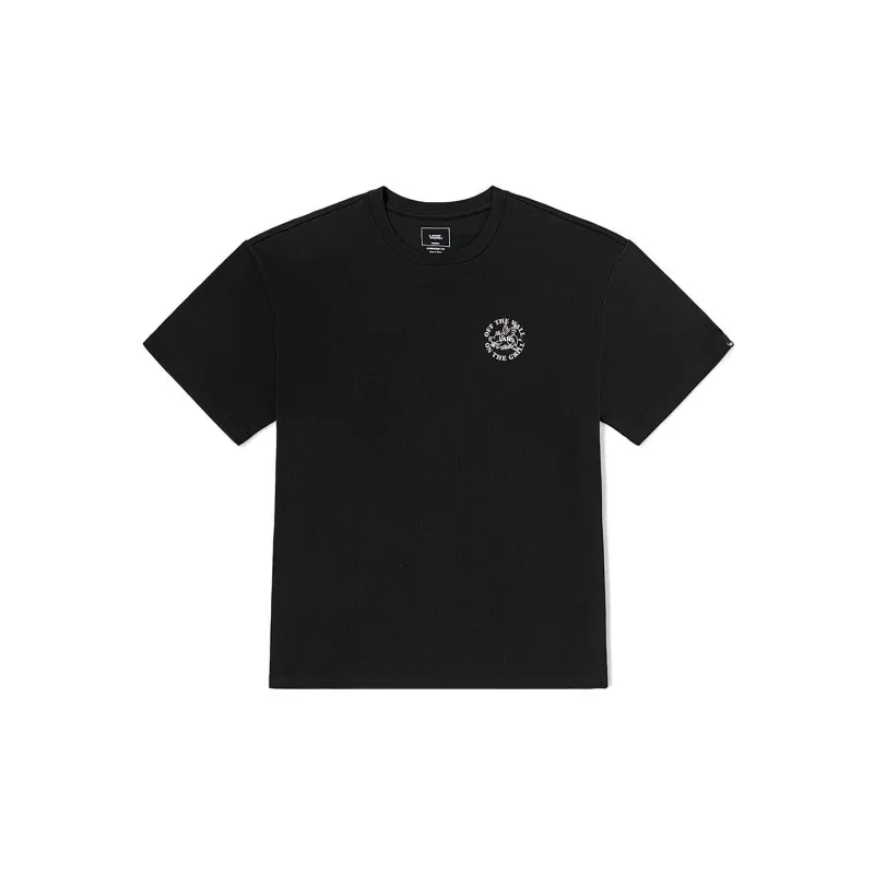 Vans T Shirts Unisex Black-1