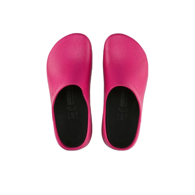 Birkenstock Super Birki Polyurethane Shoes 'Raspberry Sorbet'-4