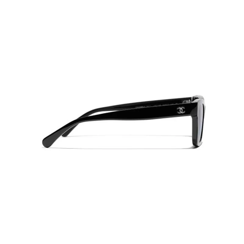 CHANEL Square Polarized Sunglasses-3