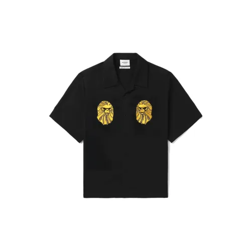 BAPE Ape Head Bowling S/S Shirt 