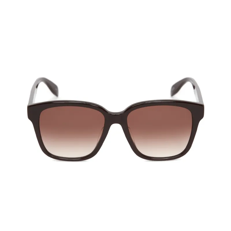 Alexander McQueen Sunglasses Women's Brown-1