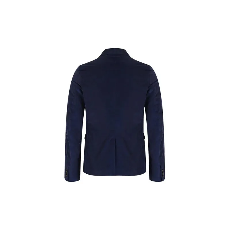 GUCCI Business Suit Coat Men's Navy Blue-1