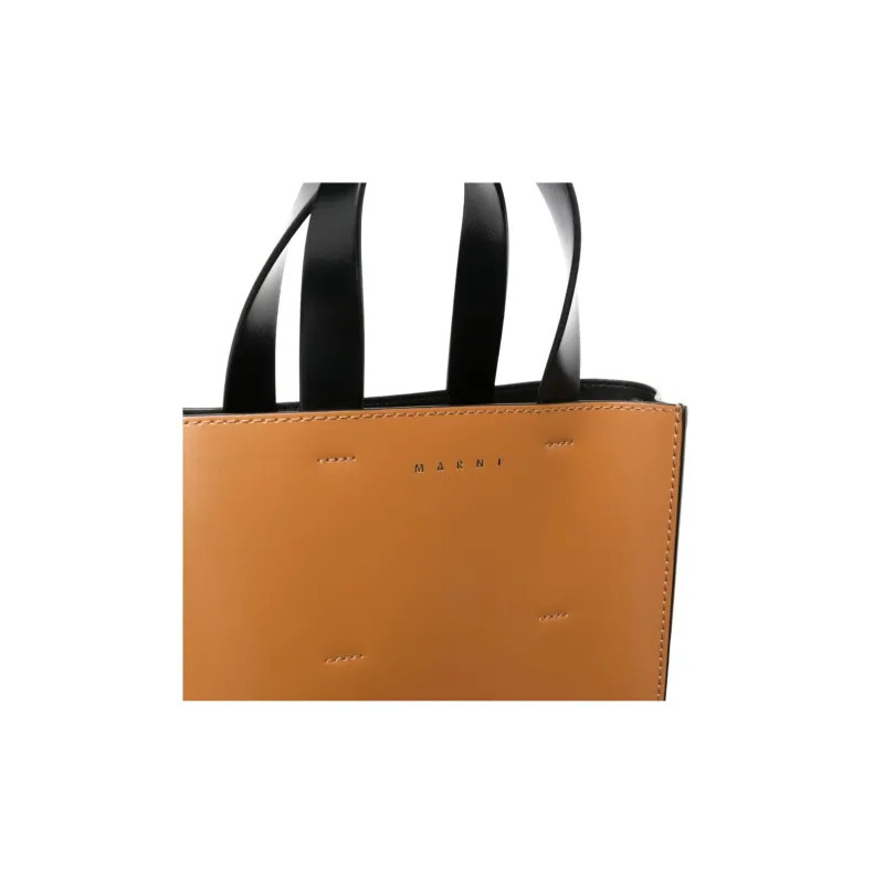 MARNI Museo Two Toned Tote Bag-2