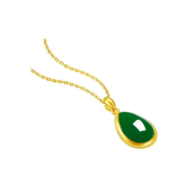 ZHOU LIU FU Pendants Jasper Women's-1