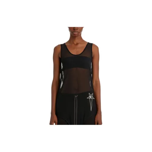 Champion RICK OWENS X Champion Co-brand Tank Tops Women's Black