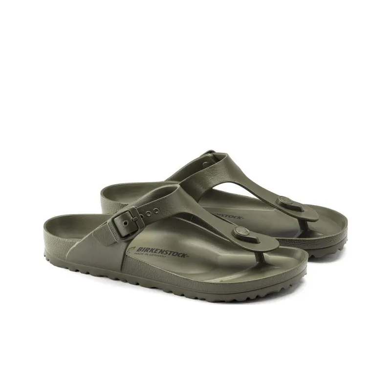 Birkenstock Gizeh Essentials Eva Khaki-2