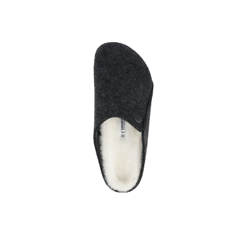 Birkenstock Zermatt Wool Felt Slipper-3