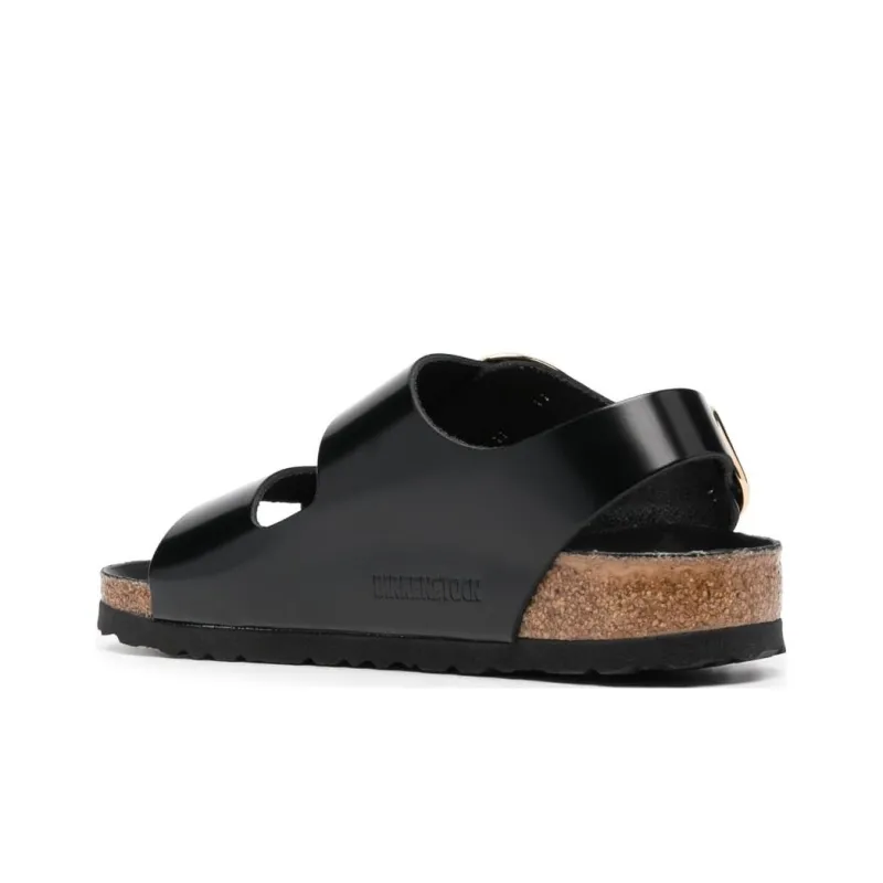 Birkenstock Milano Leather Flat Sandals Women's-2