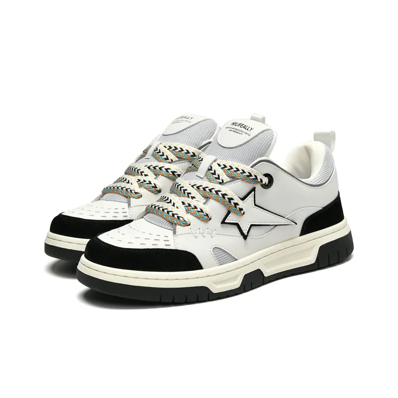 HLA Stylish Skateboarding Shoes Men's-9