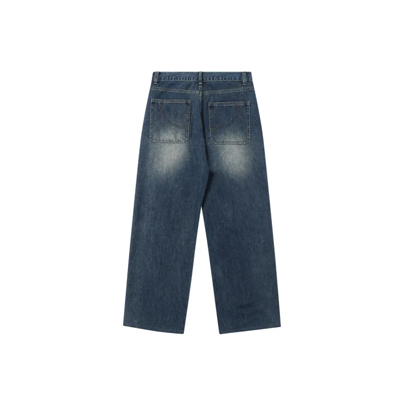 TGNS Jeans Unisex Blue-1