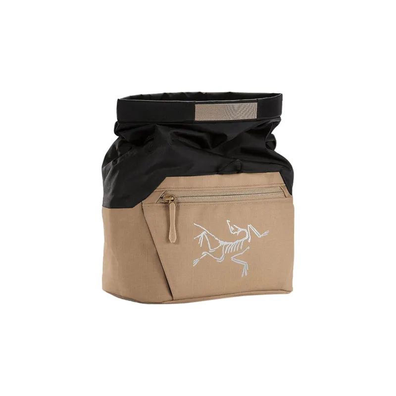 Arcteryx Nylon Clutch Large Size Unisex Brown-1