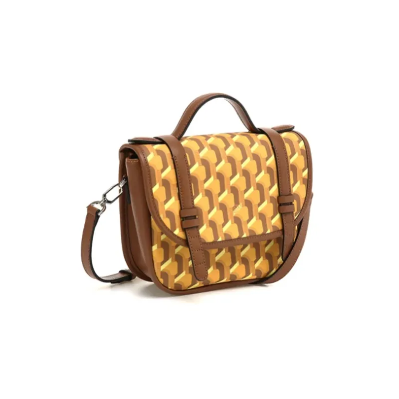 ROSA.K Handbag Shoulder Bag Crossbody Bag Women's Yellow-2