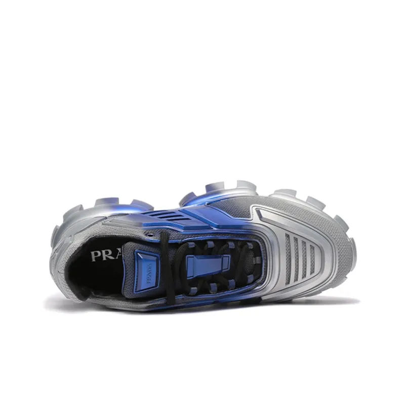 PRADA Cloudbust Thunder Knit 'Anthracite Royal Blue'-4