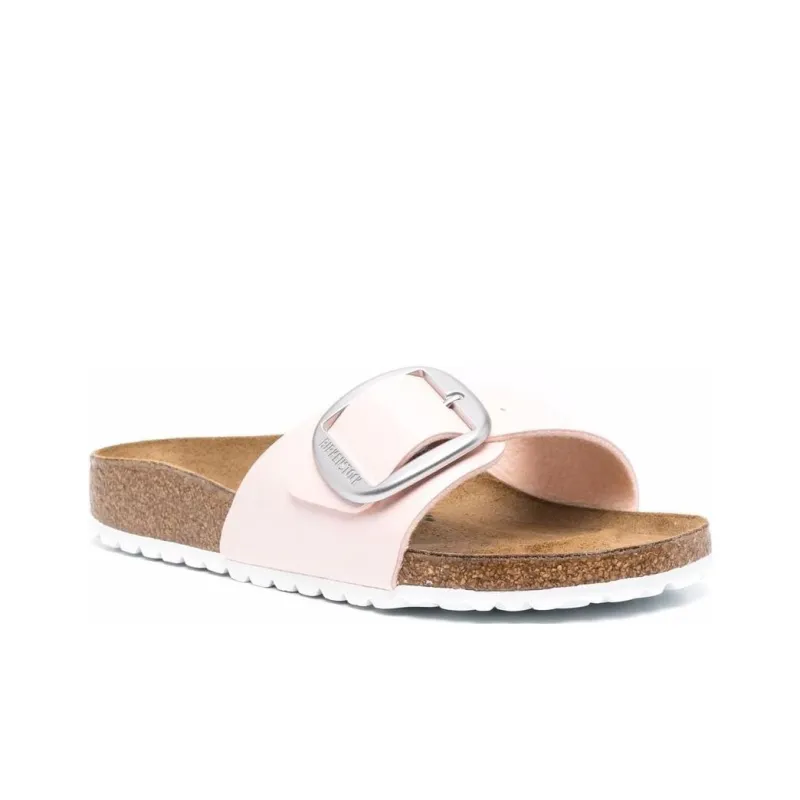 Birkenstock Madrid Big Buckle Slides Women's-2