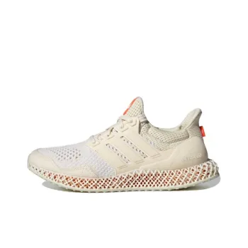 adidas Ultra 4D Wonder White Impact Orange