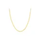 Gold Letter Chain 2.8g-40+5cm Adjustable Link-A0510871
