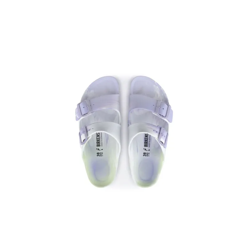 Birkenstock Arizona Eva Narrow Fit Sandals 'Faded Lime Multi'-4