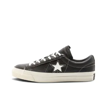 One Star John Varvatos X Converse Low 'Black Turtledove'
