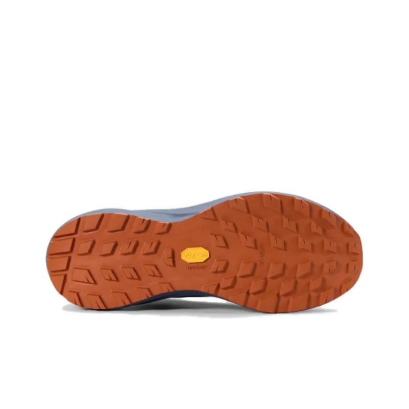 Arcteryx Norvan Slip Resistant Water Resistant Low Top Running Shoes Unisex Blue Orange-3