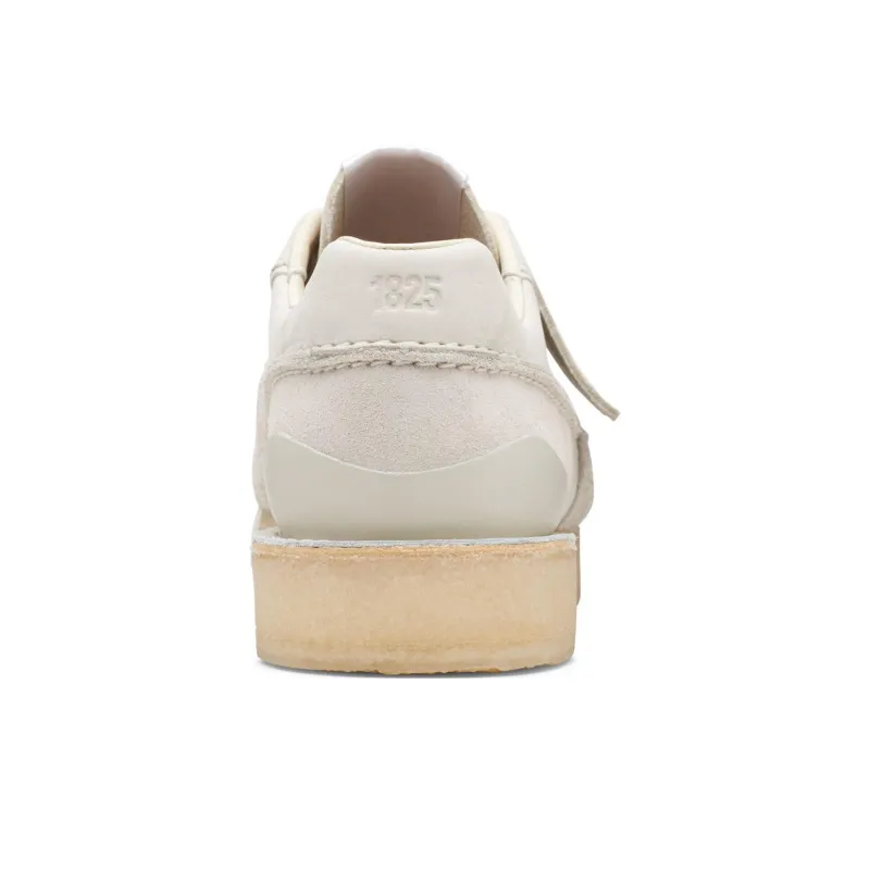 Clarks Low Top Sports Casual Shoes Women's White-4