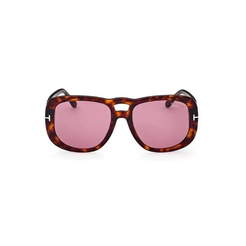 TOM FORD Square Frame Sunglasses-1