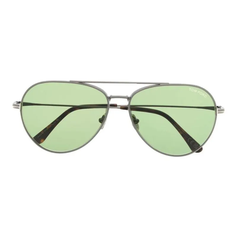 TOM FORD Sunglasses Men Silver-1