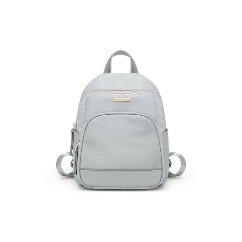GOLF Synthetic Leather Backpack Small Size Women's Pink/Black/Apricot/Modern Gray-13
