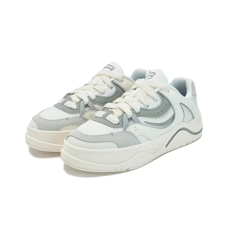 FILA FUSION Bank Dx Skate Shoes 'White Grey'-2